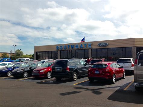 Southgate ford - Southgate Ford | 72 followers on LinkedIn. Never pay a DOC fee at Southgate Ford | Southgate Ford is your source for new Fords and used cars in Southgate, MI. Browse our full inventory online and ...